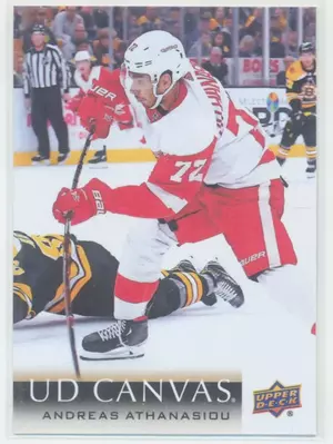 2018-19 UPPER DECK - ANDREAS ATHANASIOU #C148 CANVAS