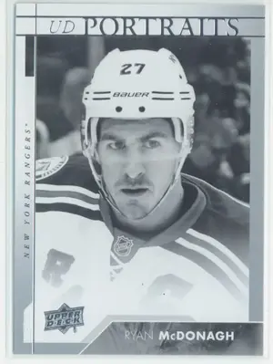 2017-18 UPPER DECK - RYAN McDONAGH #P-24 UD PORTRAITS