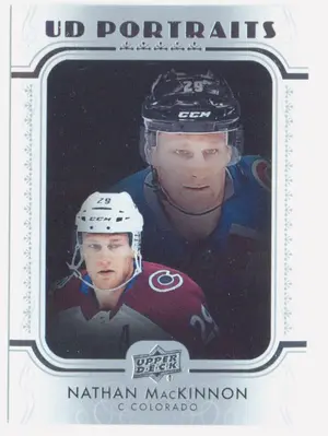 2019-20 UPPER DECK - NATHAN MacKINNON #P-10 UD PORTRAITS