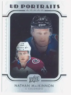 2019-20 UPPER DECK - NATHAN MacKINNON #P-10 UD PORTRAITS