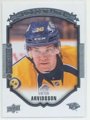 2015-16 UPPER DECK - VIKTOR ARVIDSSON #P-73 UD PORTRAITS