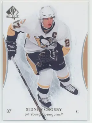 2007-08 SP AUTHENTIC - SIDNEY CROSBY #34