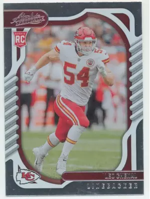 2022 Absolute - Leo Chenal #183 RC