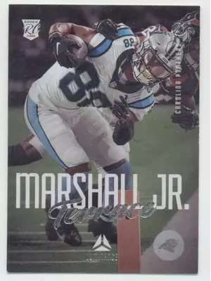 2021 Chronicles - Terrace Marshall Jr. #216 Luminance Update Rookies ⚠