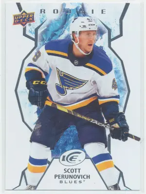 2021-22 UPPER DECK ICE - SCOTT PERUNOVICH #118 ROOKIE