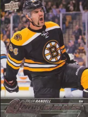 2015-16 UPPER DECK - TYLER RANDELL #498 YOUNG GUNS