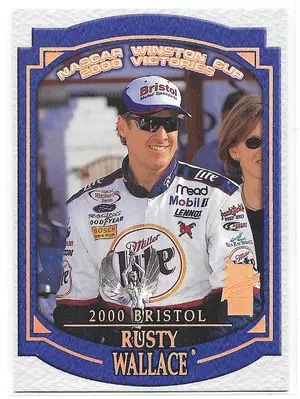 2000 Press Pass VIP Explosives #X23 Rusty Wallace