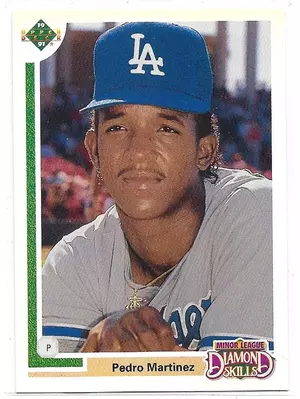 1991 Upper Deck Final Edition #2F Pedro Martinez RC