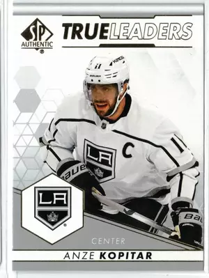 2022-23 SP Authentic True Leaders Anze Kopitar