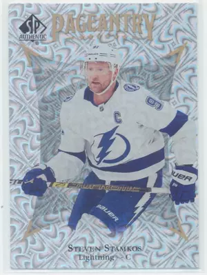 2021-22 SP AUTHENTIC - STEVEN STAMKOS #P-34 PAGEANTRY