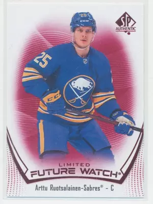 2021-22 SP AUTHENTIC - ARTTU RUOTSALAINEN #139 FUTURE WATCH LIMITED RED