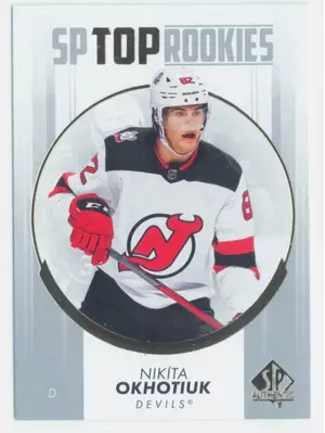 2022-23 SP AUTHENTIC - NIKITA OKHOTIUK #TR-37 TOP ROOKIES