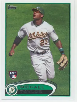 2012 Topps - Michael Taylor #36 RC