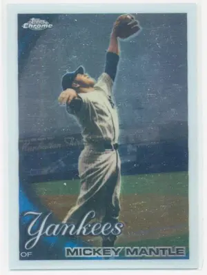 2010 Topps Chrome - Mickey Mantle #7
