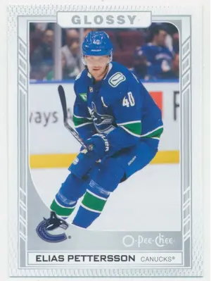 2023-24 UPPER DECK - ELIAS PETTERSSON #R-38 O-PEE-CHEE GLOSSY