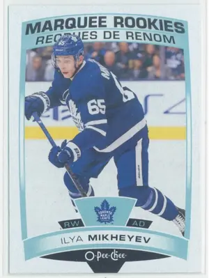 2019-20 O-PEE-CHEE - ILYA MIKHEYEV #618 MARQUEE ROOKIES