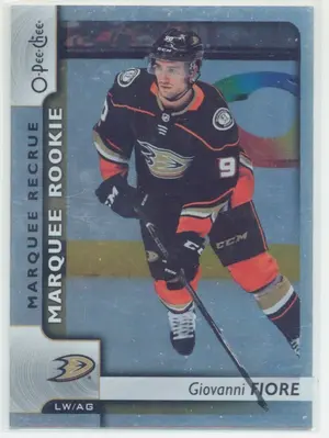 2017-18 O-PEE-CHEE - GIOVANNI FIORE #628 MARQUEE ROOKIE RAINBOW FOIL