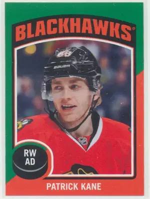 2014-15 O-PEE-CHEE - PATRICK KANE #ST-5 STICKERS
