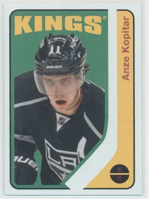 2014-15 O-PEE-CHEE - ANZE KOPITAR #252 RETRO