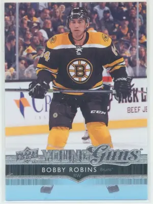 2014-15 UPPER DECK - BOBBY ROBINS #205 YOUNG GUNS