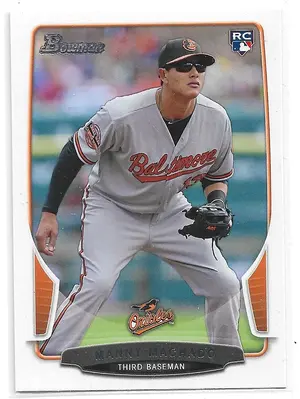 2013 Bowman #215 Manny Machado RC