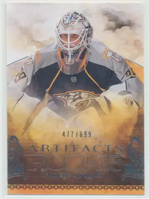 2010-11 ARTIFACTS - ANDERS LINDBACK #RED-217 ROOKIE 477/699
