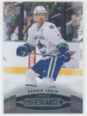 2015-16 OVERTIME - HENRIK SEDIN #148