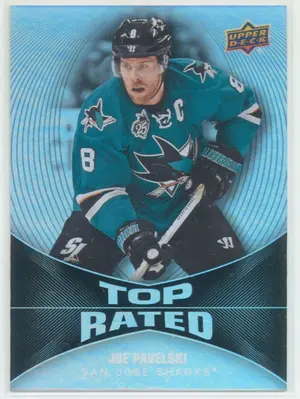 2016-17 OVERTIME - JOE PAVELSKI #TR-6 TOP RATED