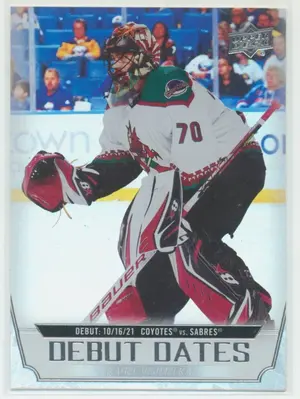 2022-23 UPPER DECK - KAREL VEJMELKA #DD-16 DEBUT DATES