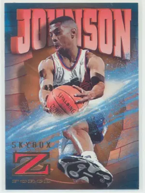 1996-97 Skybox Z Force 14-Card lot