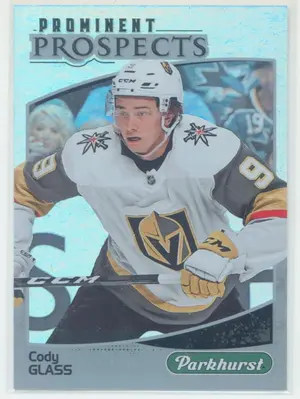 2019-20 PARKHURST - CODY GLASS #PP-25 PROMINENT PROSPECTS