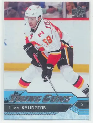 2016-17 UPPER DECK - OLIVER KYLINGTON #493 YOUNG GUNS