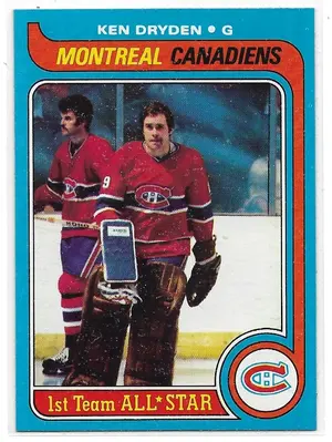 1979-80 Topps #150 Ken Dryden