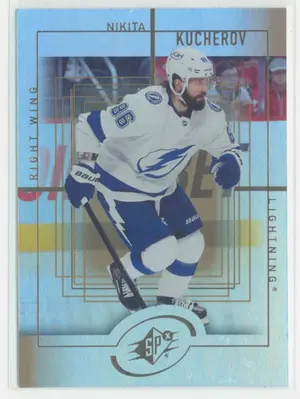 2021-22 UPPER DECK EXTENDED - NIKITA KUCHEROV #SPX-3 1999-2000 SPX RETRO
