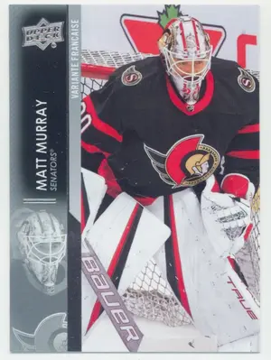 2021-22 UPPER DECK - MATT MURRAY #376 FRENCH VARIATION
