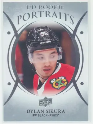 2018-19 UPPER DECK - DYLAN SIKURA #P-92 UD PORTRAITS