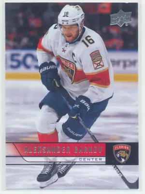 2021-22 UPPER DECK EXTENDED - ALEKSANDER BARKOV #T-30 2006-07 UPPER DECK RETRO