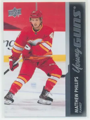 2021-22 UPPER DECK - MATTHEW PHILLIPS #482 YOUNG GUNS