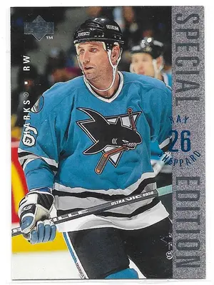 1995-96 Upper Deck Special Edition #SE161 Ray Sheppard