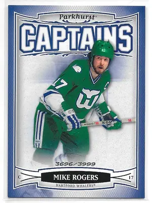 2006-07 Parkhurst #223 Mike Rogers (3696/3999)