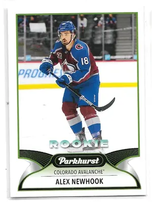 2021-22 Parkhurst #326 Alex Newhook RC