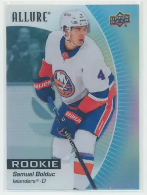 2023-24 ALLURE - SAMUEL BOLDUC #129 ROOKIE