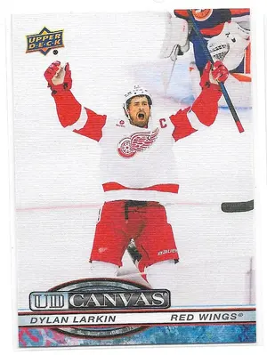 2025-26 Upper Deck UD Canvas #C-44 Dylan Larkin