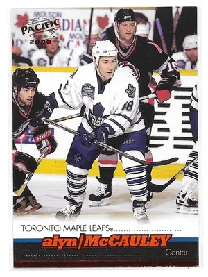1999-00 Pacific Red #413 Alyn McCauley
