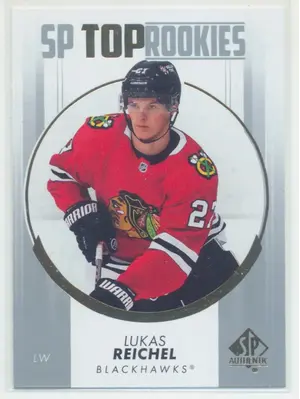 2022-23 SP AUTHENTIC - LUKAS REICHEL #TR-32 SP TOP ROOKIES