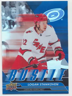 2025-26 UPPER DECK - LOGAN STANKOVEN #B-12 BUSTLE
