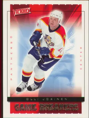 2005-06 VICTORY - OLLI JOKINEN #GB21 GAME BREAKERS