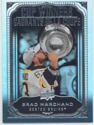 2020-21 TIM HORTONS - BRAD MARCHAND #CW-13 CUP WINNERS