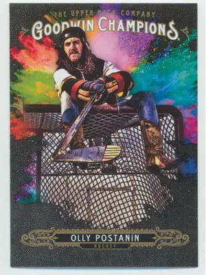 2018 Goodwin Champions - Olly Postanin #139 SP