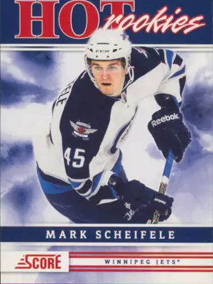 2011-12 SCORE - MARK SCHEIFELE #556 ROOKIE SP!